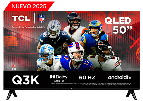TCL Q3K QLED TV - Serie 50Q3K