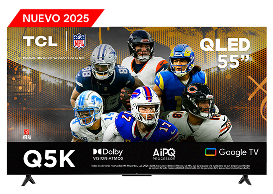 TCL 4K HDR - Serie 55Q5K